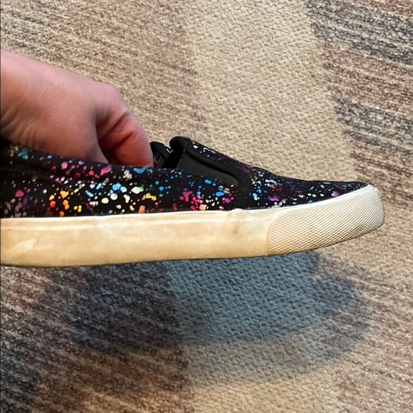 Cat & Jack Colorful Splatter Kids Slip-On Shoes - Picture 5 of 9